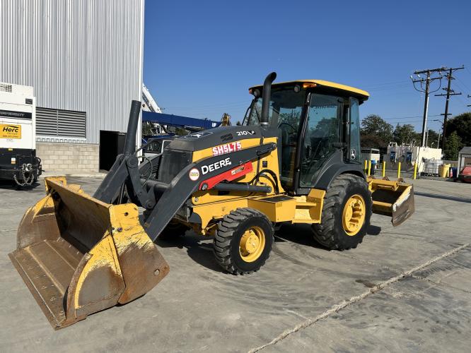 John Deere 210 P