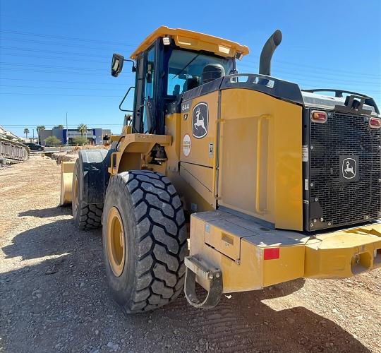 John Deere 644 P
