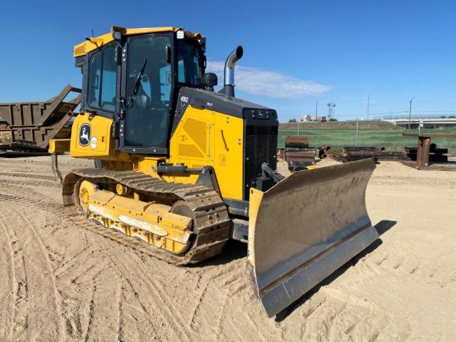 John Deere 650 P