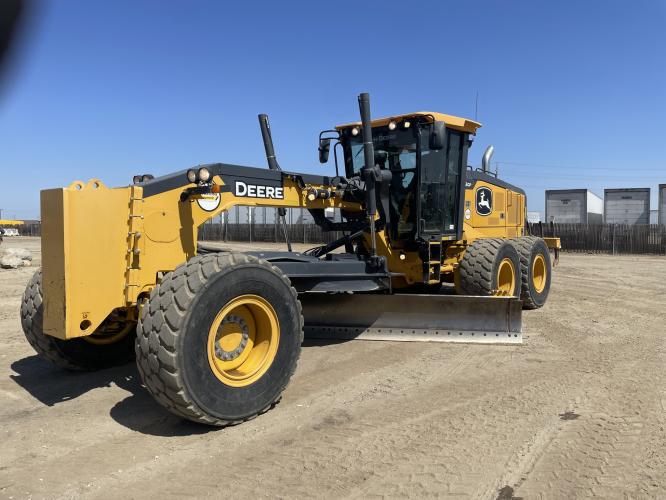 John Deere 872GP