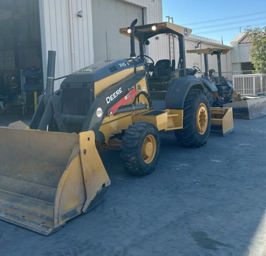 John Deere 210 G