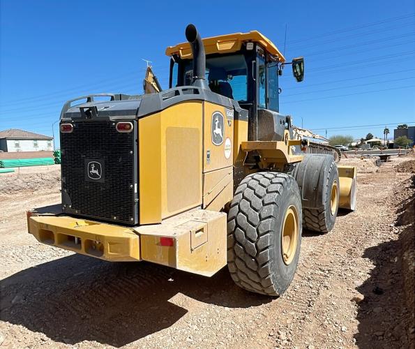 John Deere 644 P