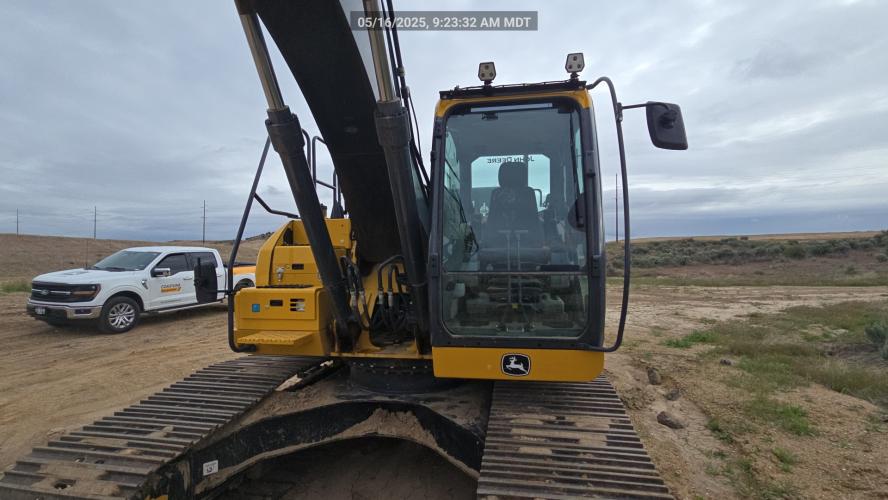 John Deere 210 P