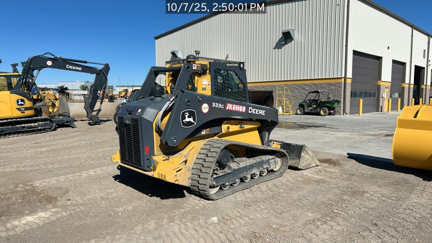 John Deere 333G