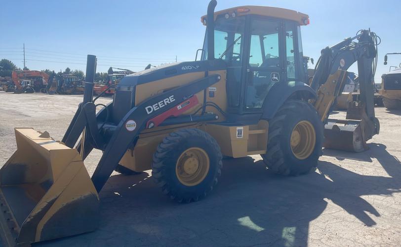 John Deere 410 P