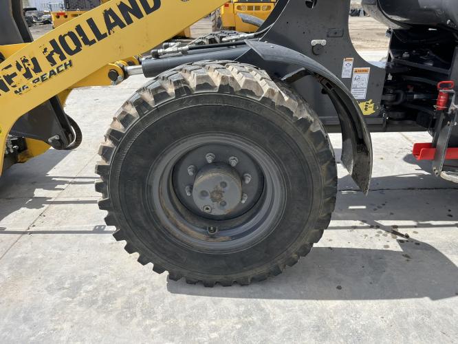 New Holland W80C