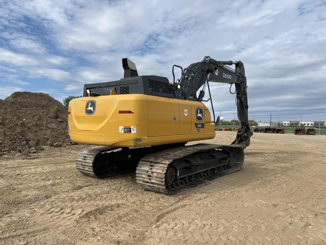 John Deere 210 P