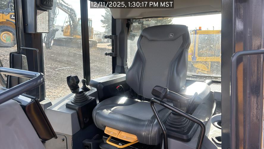 John Deere 550 P