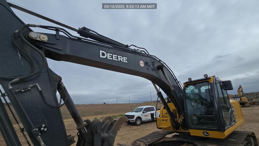 John Deere 210 P