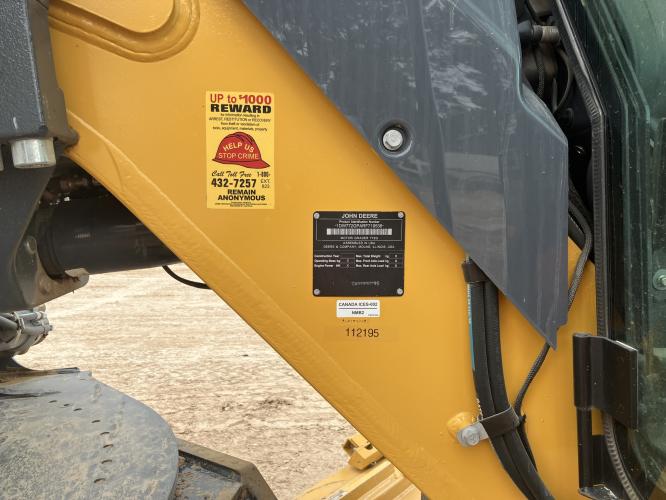 John Deere 772GP