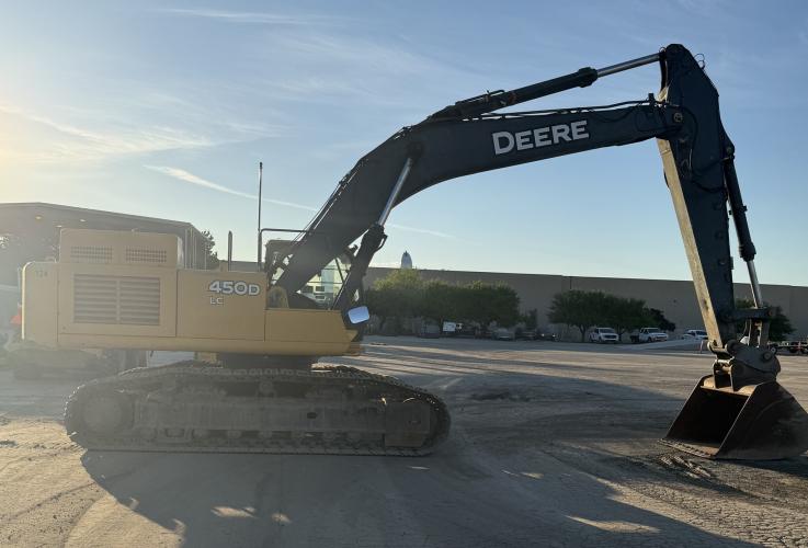 John Deere 450D LC
