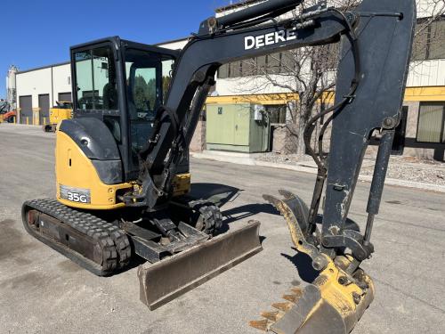 2014 John Deere 35G