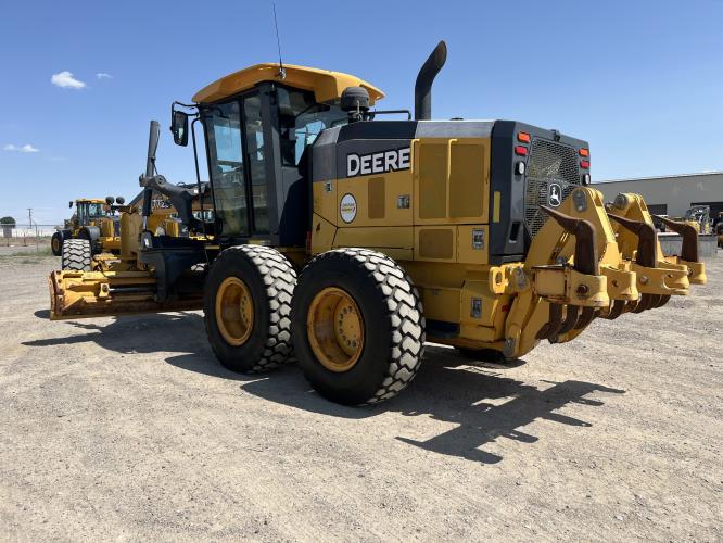 John Deere 772GP
