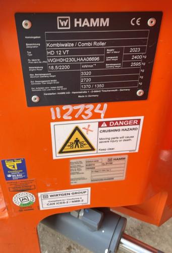 Hamm HD 12 VT