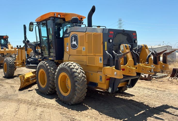John Deere 872GP