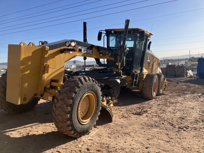 John Deere 772GP
