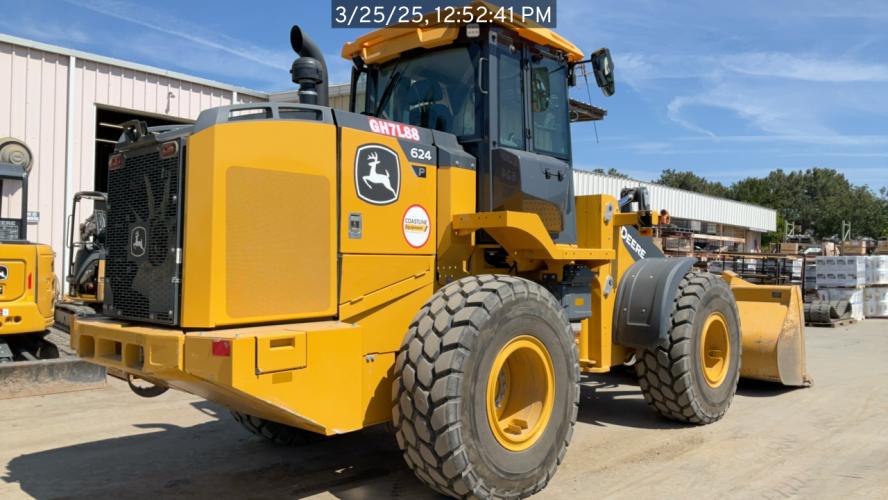 John Deere 624 P