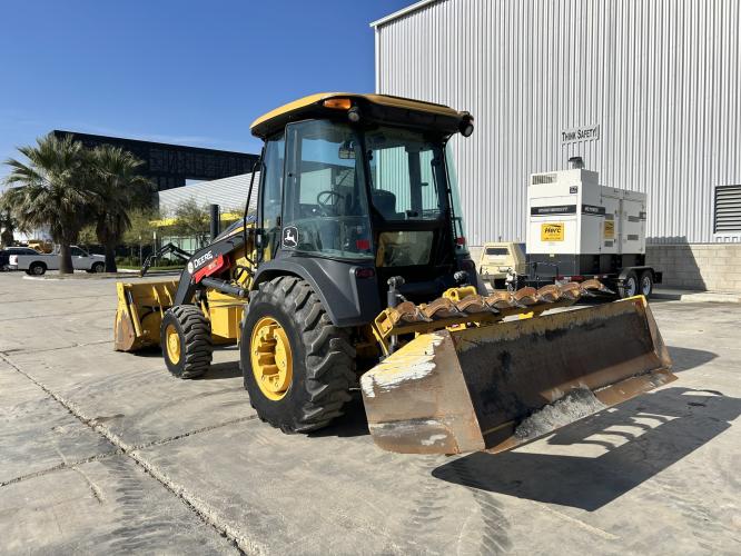 John Deere 210 P