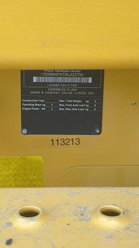 John Deere 544 P