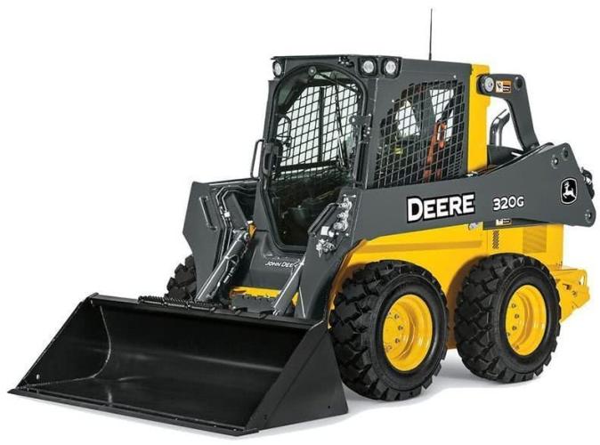 JOHN DEERE 320G