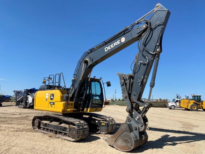 John Deere 160 P