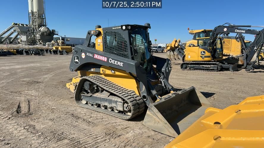 John Deere 333G