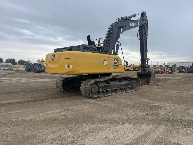John Deere 350 P