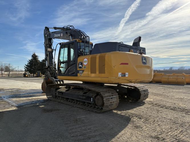 John Deere 210 P