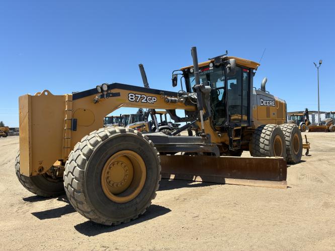 John Deere 872G