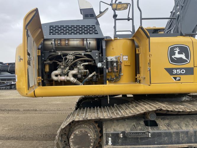 John Deere 350 P