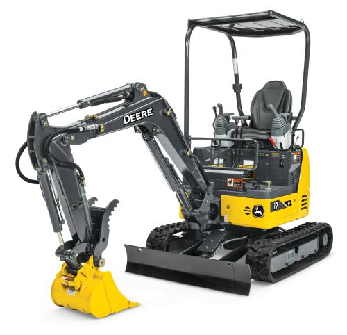  JOHN DEERE 17G