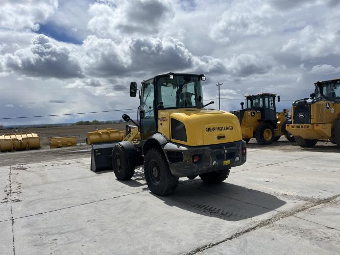 New Holland W80C