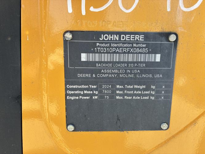 John Deere 310 P