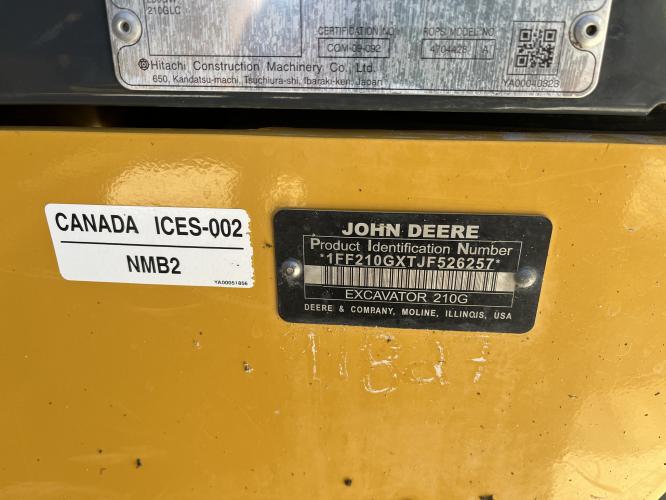 John Deere 210G LC