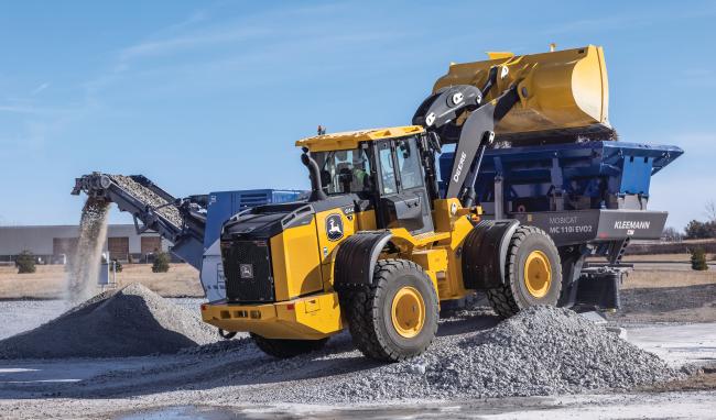 644 X-Tier Mid-Size Wheel Loader