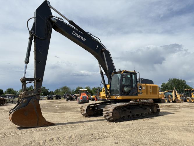 John Deere 350 P