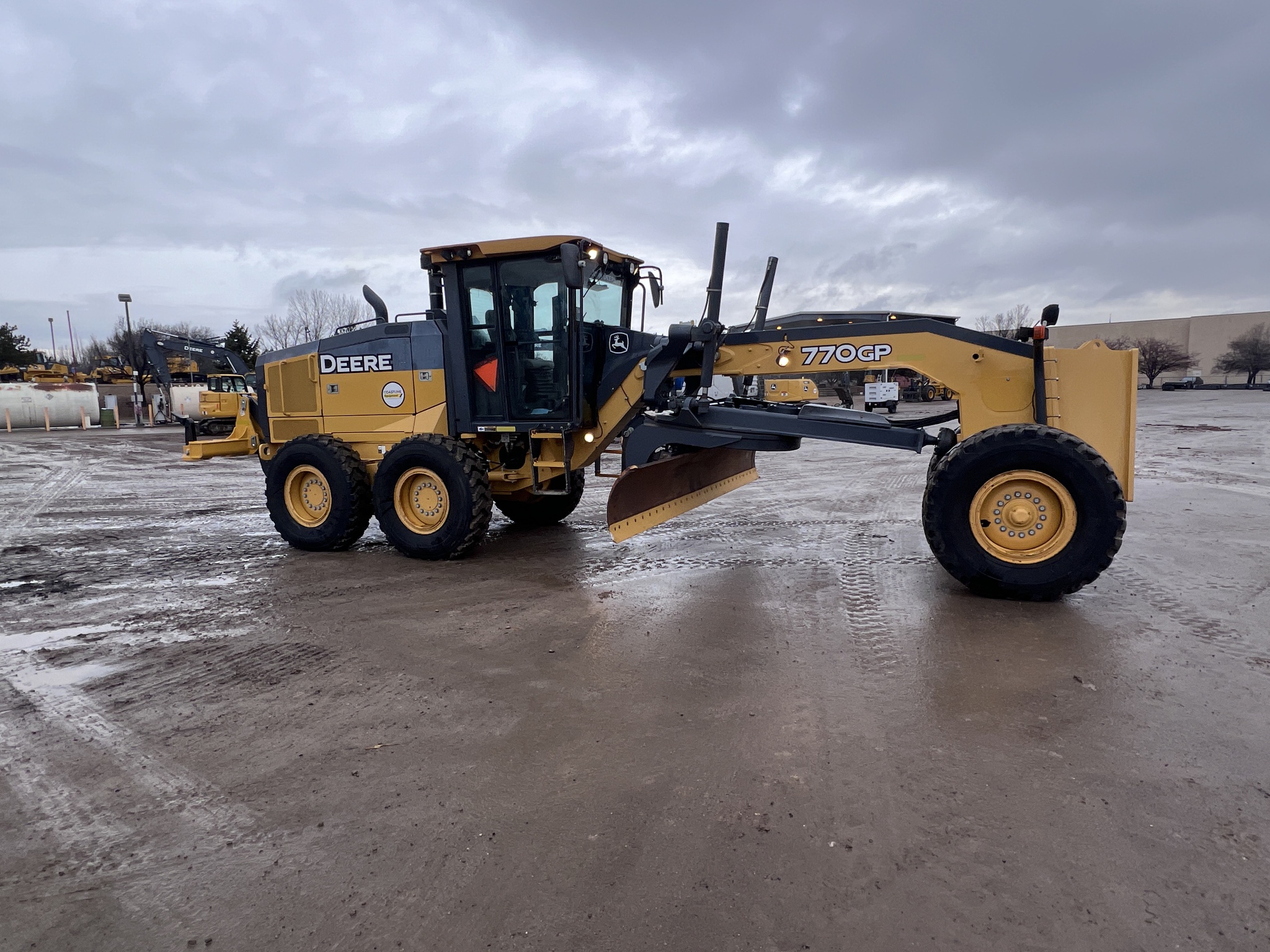 2015 John Deere 770GP Coastline Equipment