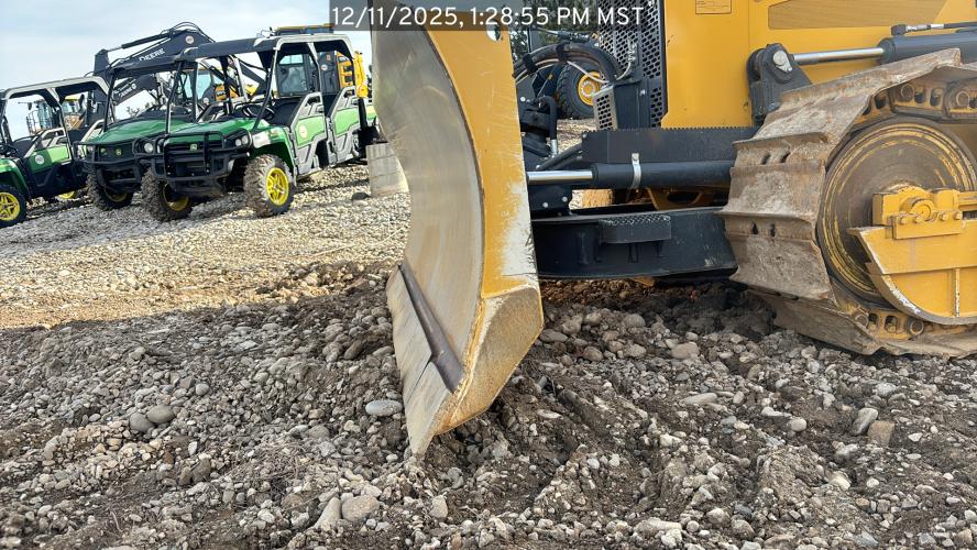 John Deere 550 P