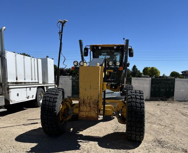 John Deere 772G