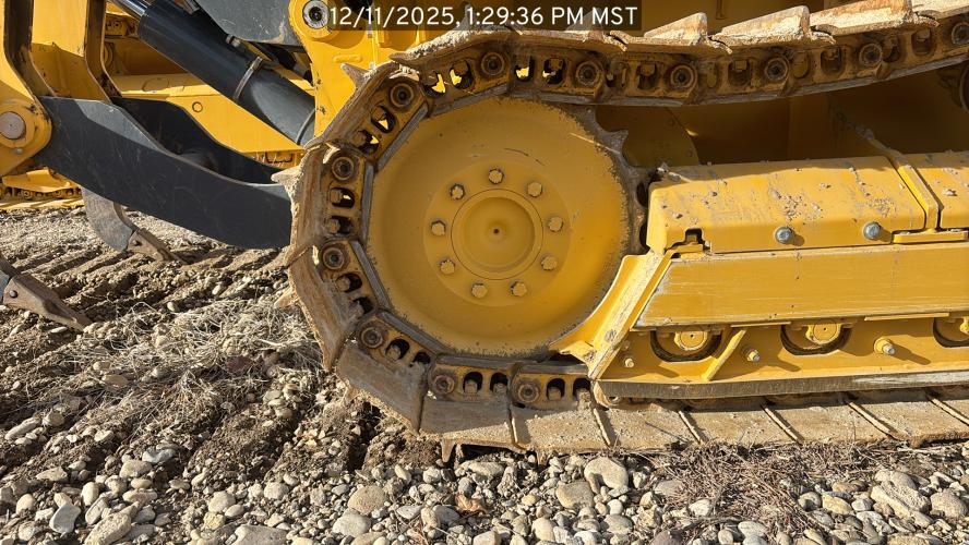 John Deere 550 P