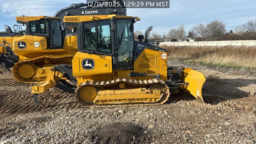 John Deere 550 P