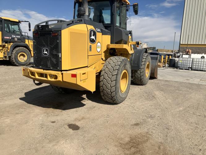 John Deere 524L