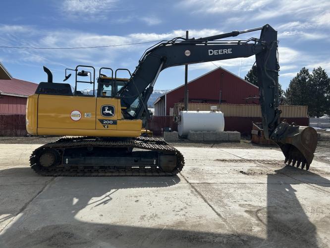 John Deere 200 G