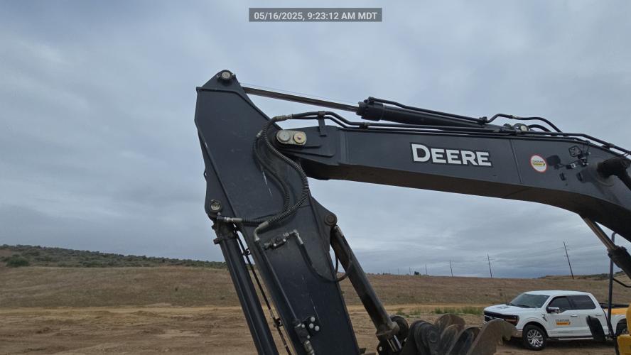 John Deere 210 P