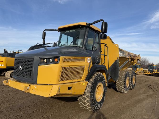 John Deere 310E