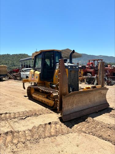 John Deere 550K