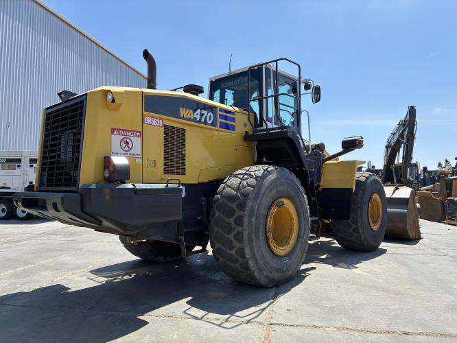 Komatsu WA470-7