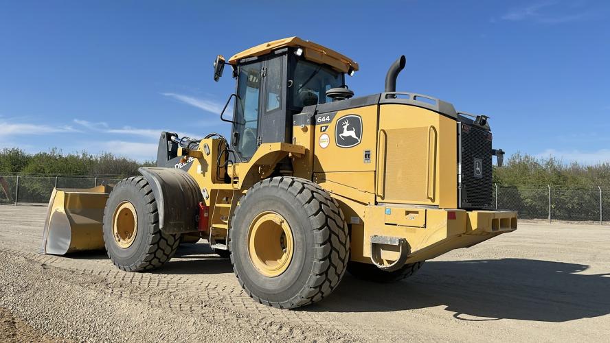 John Deere 644 P