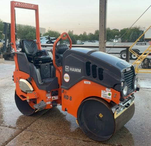 Hamm HD8VV