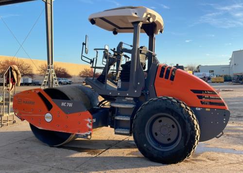 2024 Hamm HC 70i